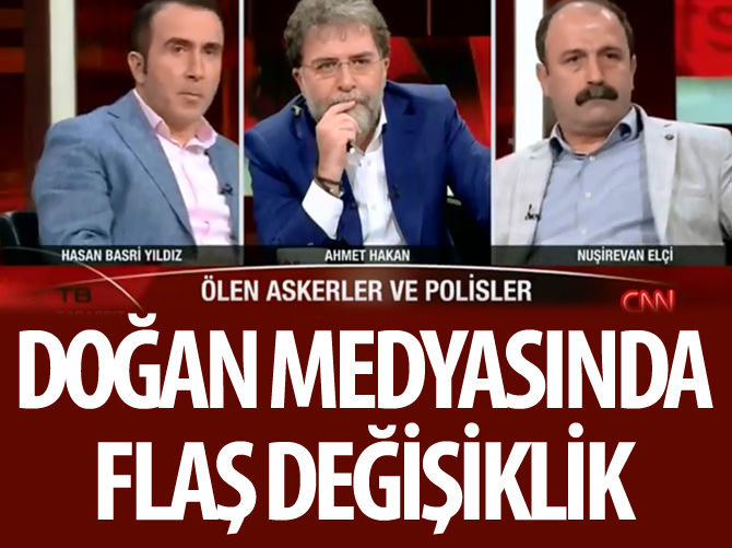 Terör soruşturmasını duyan Doğan Medyası dilini değiştirdi