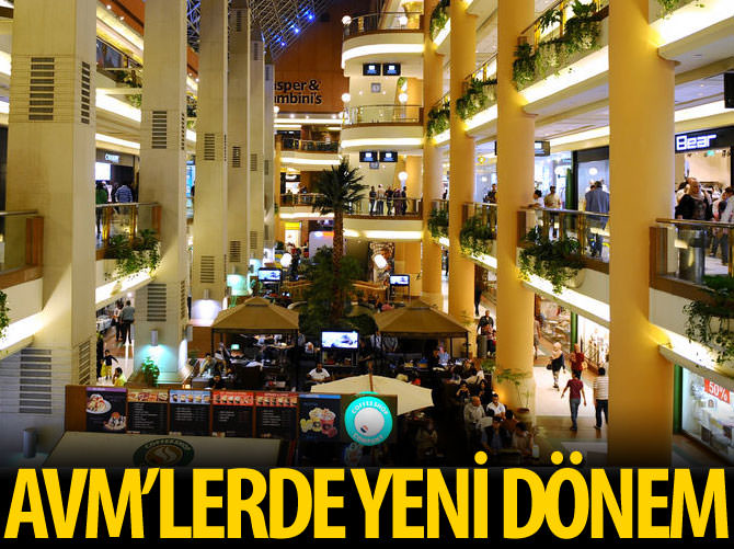 AVM'lerde ortak alan ödemesi dövizden TL'ye dönecek
