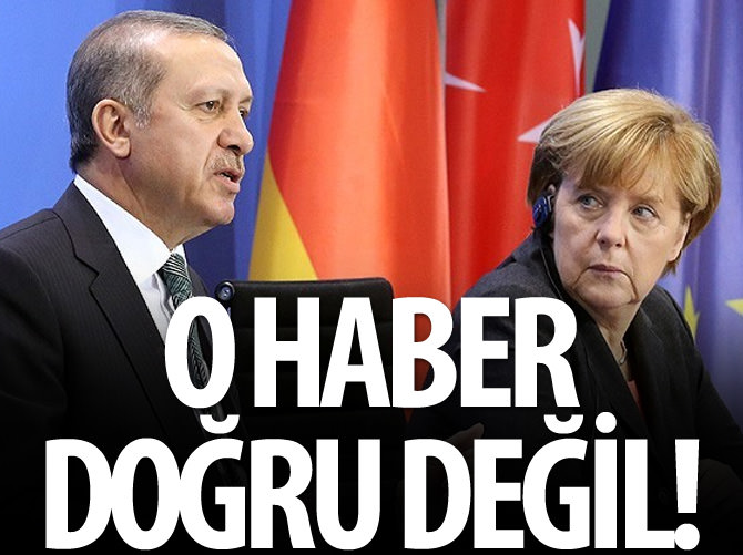 Erdoğan, Merkel ile sığınmacıları görüştü