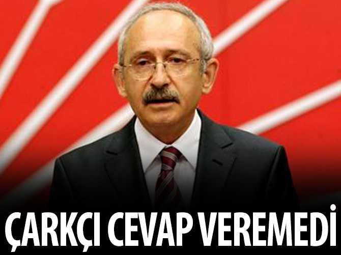 Kılıçdaroğlu cevap veremedi!