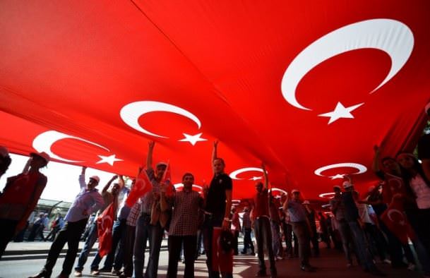 'Teröre Hayır, Kardeşliğe Evet' için on binler yürüdü - 1