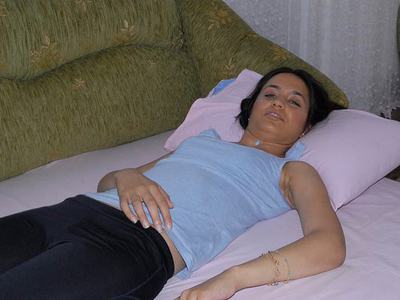 Mutlu Kaya evine döndü
