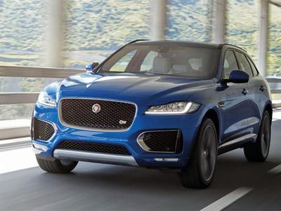 Jaguar F-Pace yollara çıkmadan rekora imza attı