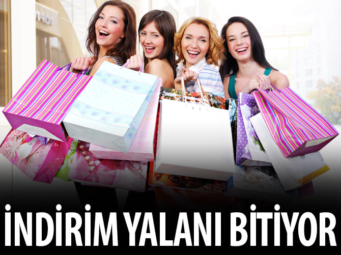 İndirim yalanı bitiyor