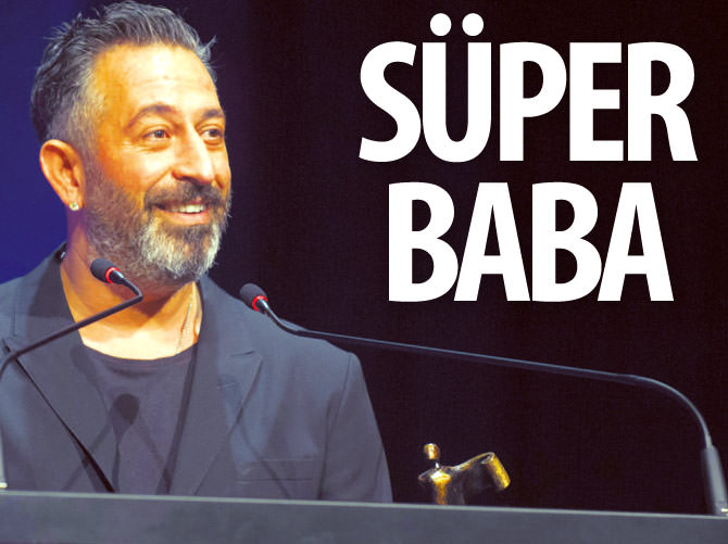 Süper baba Cem Yılmaz