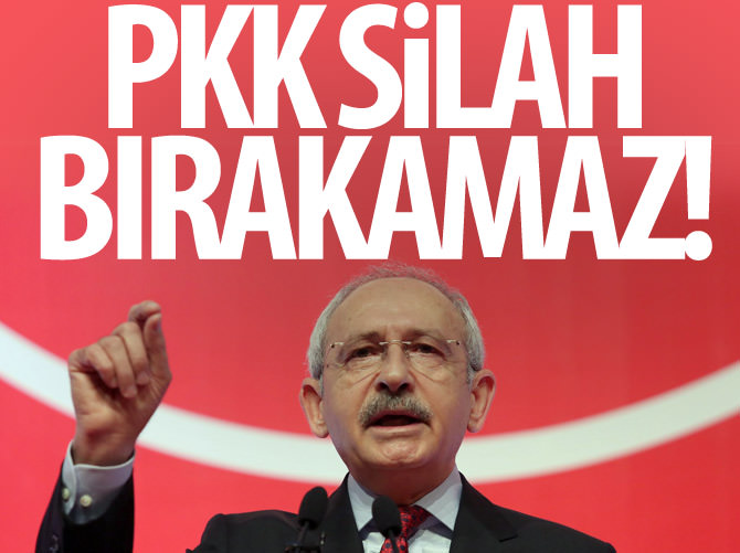 Kemal Kılıçdaroğlu'ndan PKK bombası!