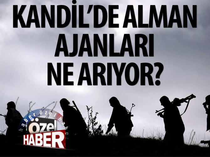 Kandil'de Alman ajanları ne arıyor?