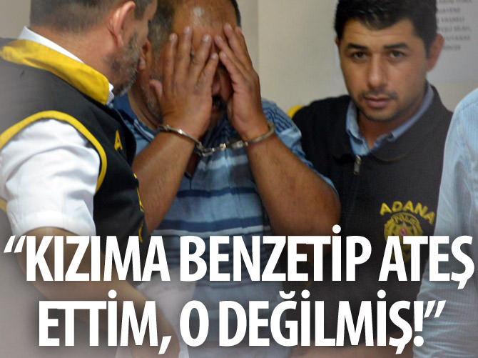 İntikamcı baba yanlışlıkla komşuyu vurdu