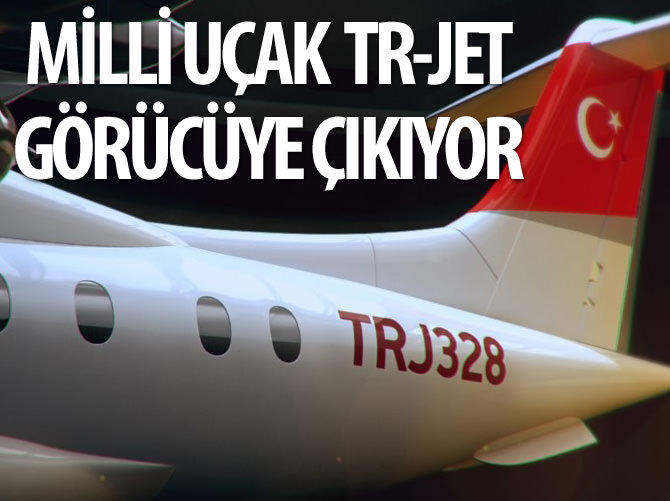 'Milli uçak' TR-Jet görücüye çıkıyor!