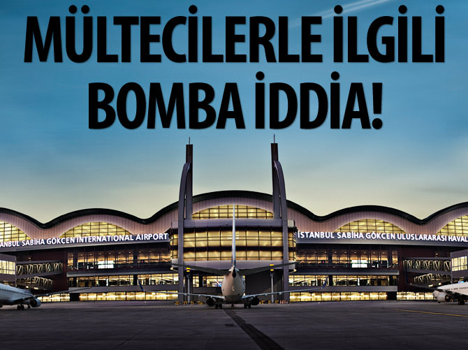 Suriyeli mültecilerle ilgili bomba iddia!