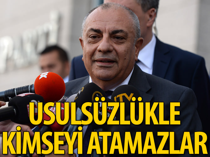 Tuğrul Türkeş'ten AK Parti'ye ziyaret