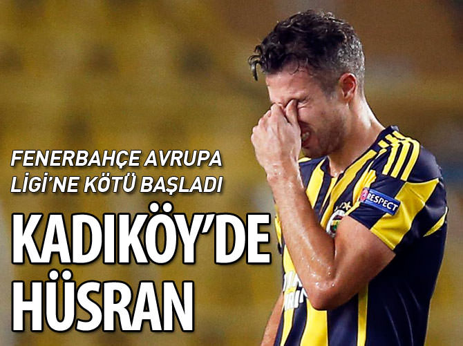 Saracoğlu'nda hezimet