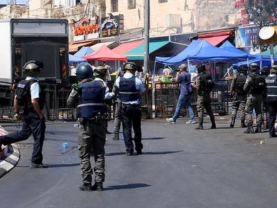 İsrail'den cemaate bombalı saldırı