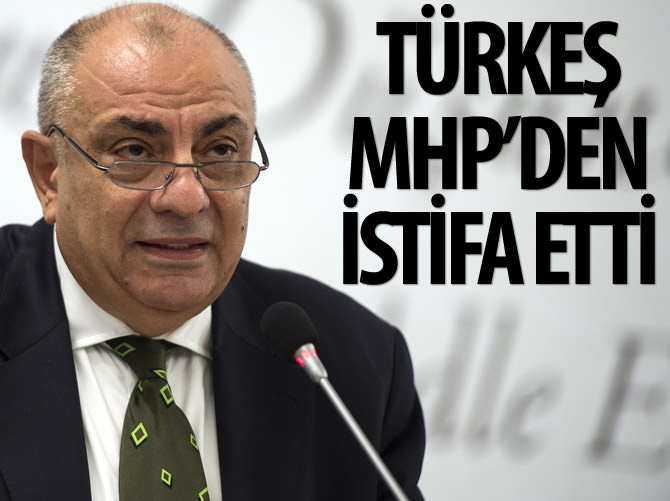 Tuğrul Türkeş istifa etti