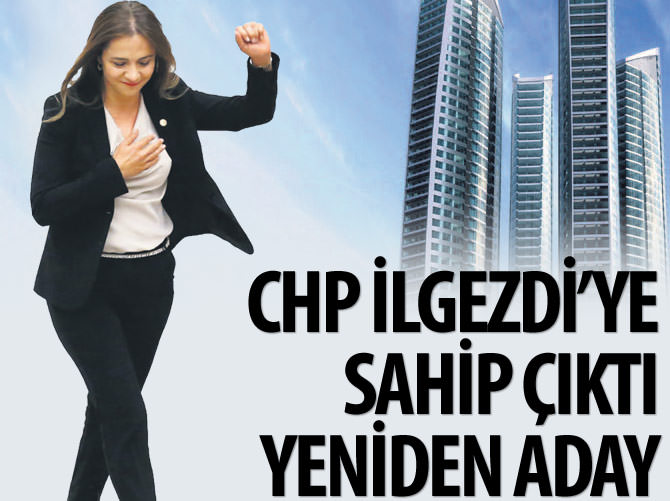 Gamze İlgezdi yeniden aday