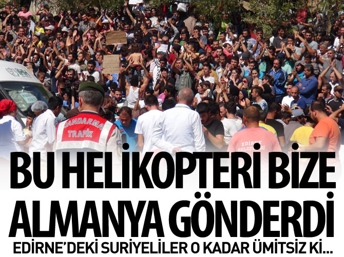 Suriyelilerin umutsuz bekleyişi sürüyor
