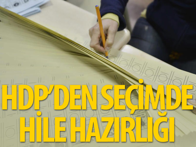 AK Partili Özdağ'dan HDP'ye hile hazırlığı suçlaması