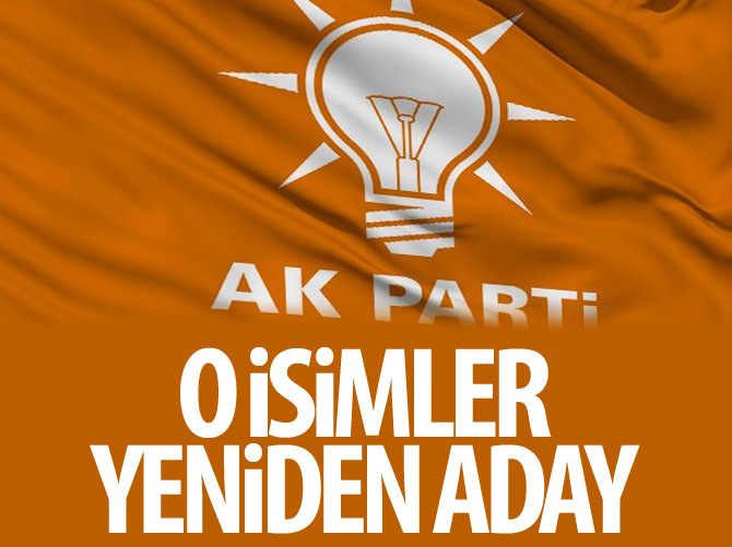 Ekonomi kurmayları yeniden aday!