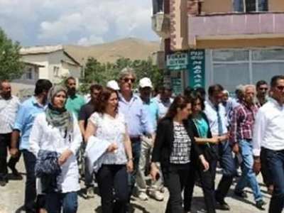 HDP'li başkan tutuklandı