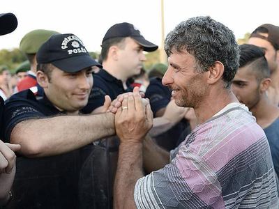 Er Meydanı sığınmacılara açıldı
