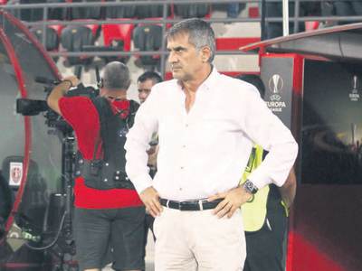 Şenol Güneş tatmin olmadı