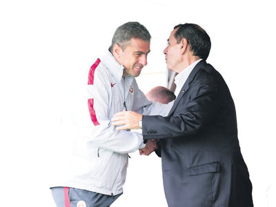 Hamzaoğlu 3 yıl daha Galatasaray'da