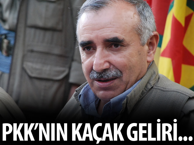 PKK'nın vergi darbesi 6.000.000.000 TL