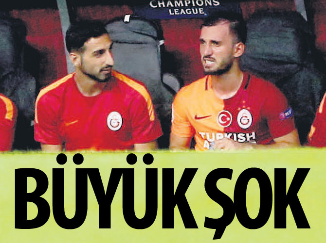 Emre Çolak'a büyük şok