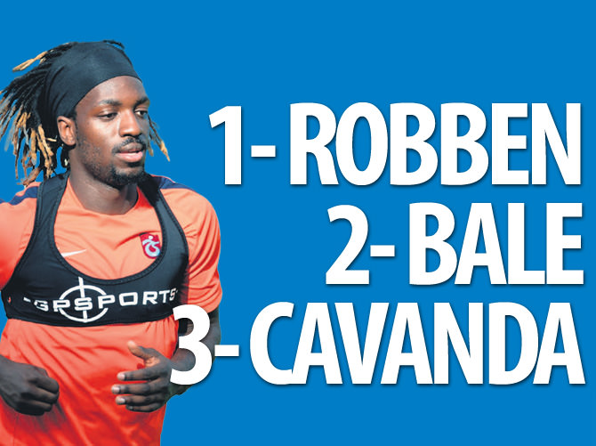 Uçan adam Cavanda!