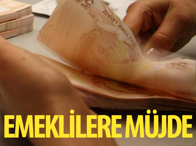Emekliye bayram müjdesi