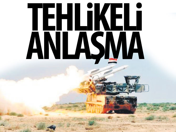 Rusya ile Suriye arasında tehlikeli anlaşma