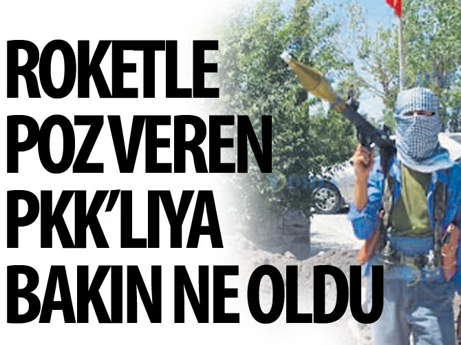Varto roketçisi yakalandı