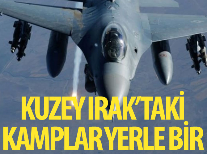 Kuzey Irak'a hava operasyonu