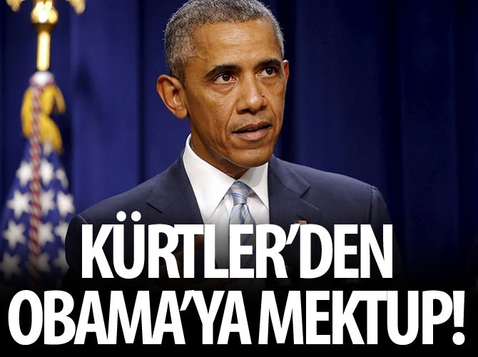 Kürtler'den Obama'ya mektup!