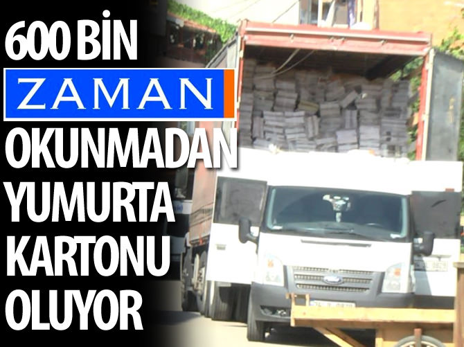 600 bin Zaman'ı bir deponun bekçisi okuyor