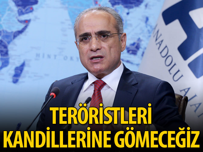 Bakan Topçu: Terörü Kandil’e gömeceğiz