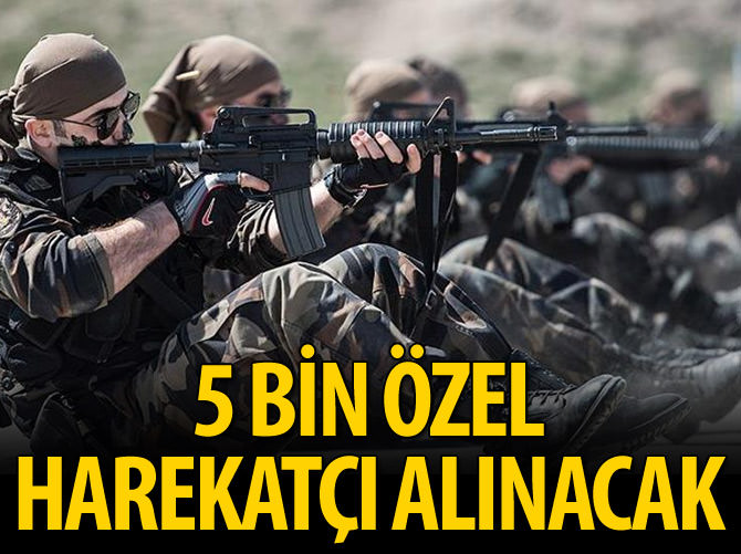 Özel harekat polisliği için 5 bin öğrenci alınacak