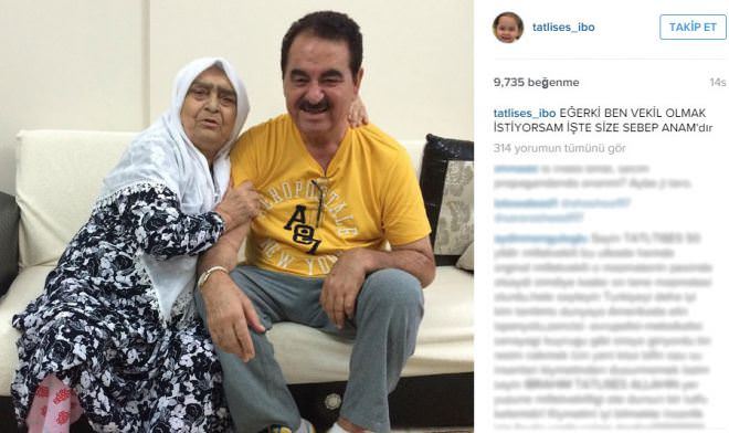 İbrahim Tatlıses neden vekil olmak istiyor? - 1