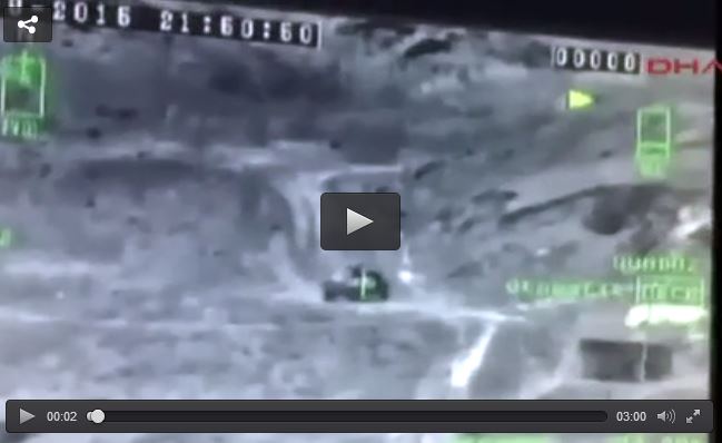 PKK'yı kendi bombaları vurdu - 1