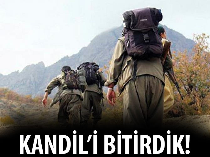 Kandil'i bitirdik