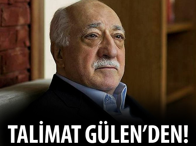 Talimat Gülen'den propaganda Avcı'dan
