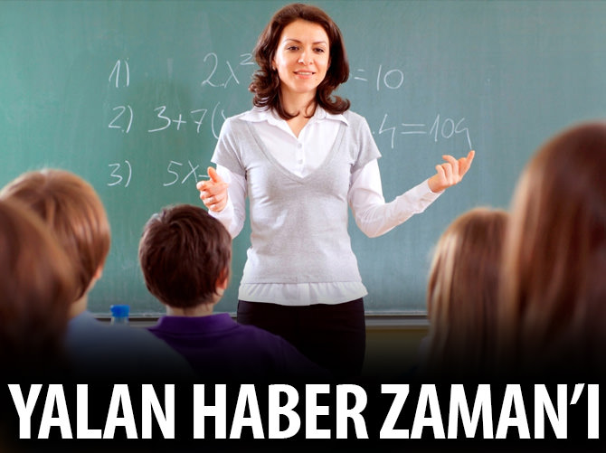 'Dershane yasağı kalktı' yalanı!