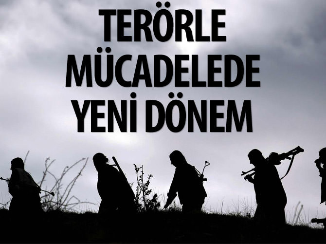 Terörle mücadelede 5 renk dönemi