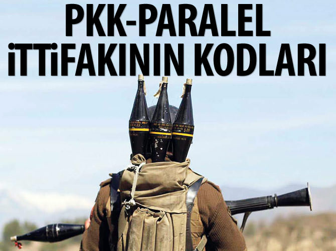 PKK -Paralel ittifakının kodları
