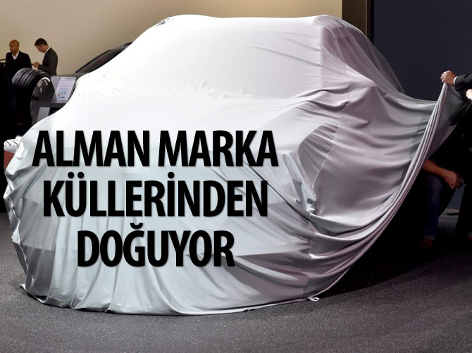 Alman Borgward küllerinden doğuyor