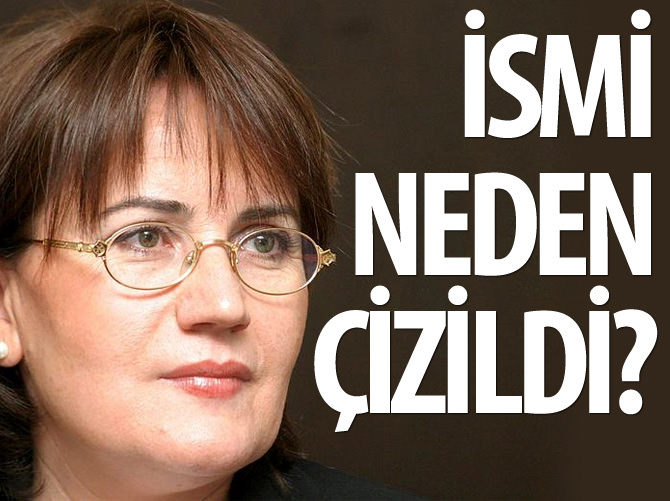 Meral Akşener ismi neden çizildi?