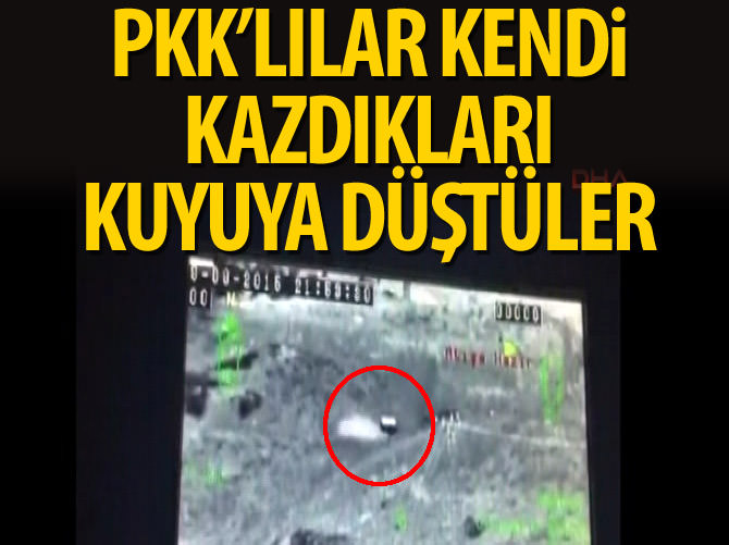 PKK'yı kendi bombaları vurdu