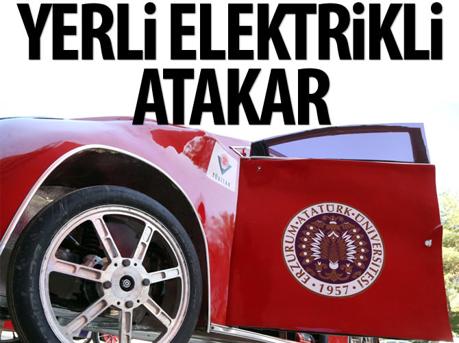 "ATAKar" yerli elektrikli otomobillere öncülük etmek istiyor