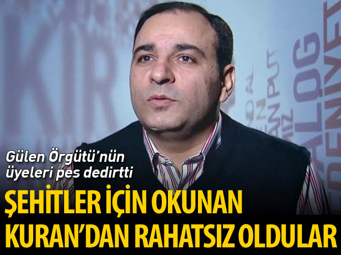 Keneş, Kur'an'dan ve Bayrağımızdan rahatsız oldu!