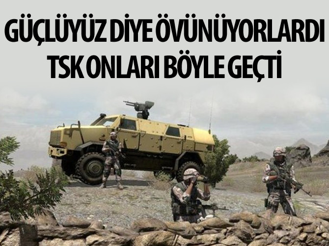 Savunmada hücuma geçtik! - 1